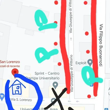 Casa Torre San Lorenzo Apartmán Pisa