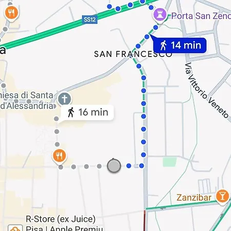 Casa Torre San Lorenzo Pisa